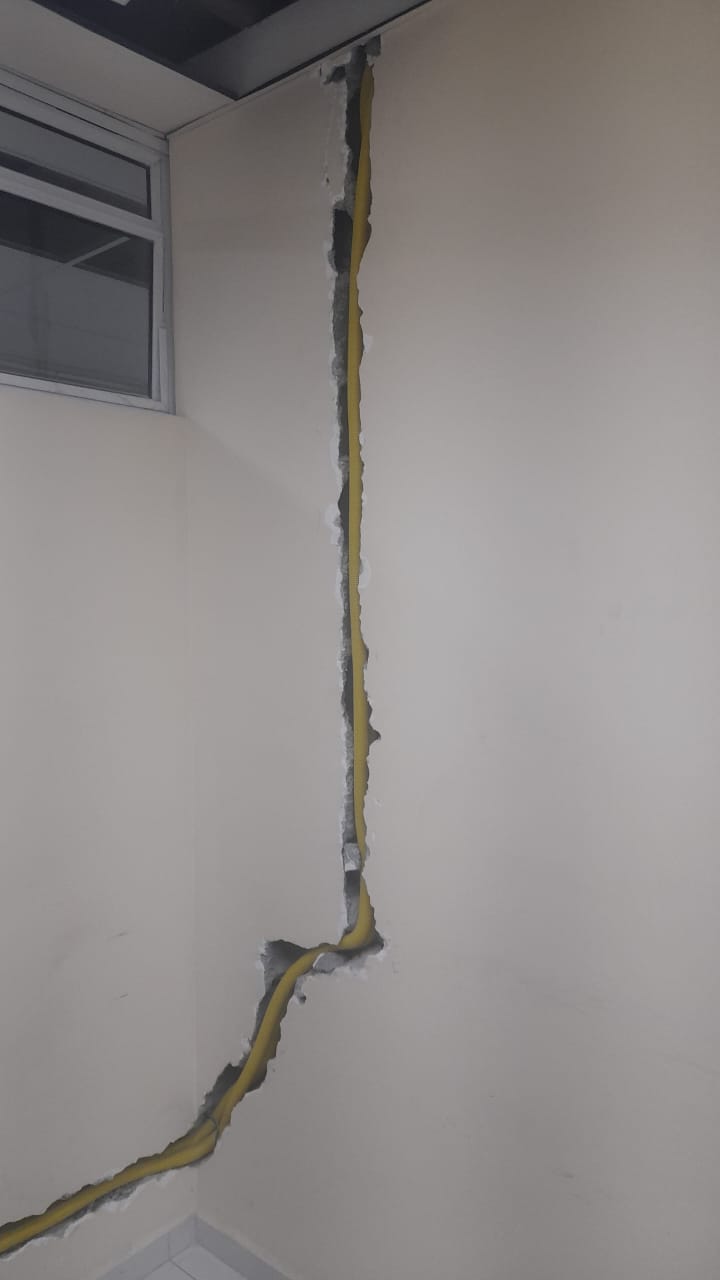 Obra executada pela JR Construções - projeto 1